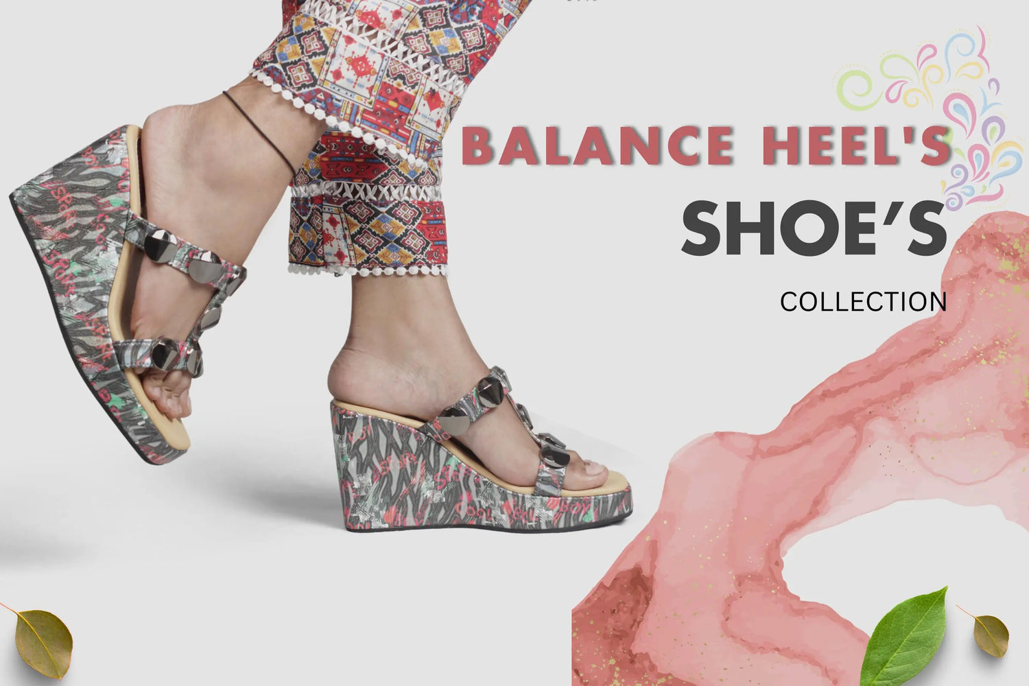 Balance Heels Nawabi Shoes BD