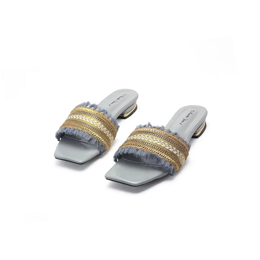 Buy Ladies Flat Sandals |  Nawabi Shoes BD - Nawabi Shoes BD