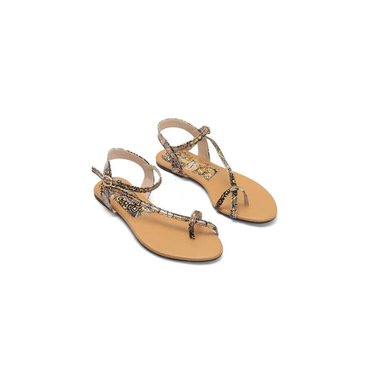 Buy Now Ladies T Strappy Flat Sandals | Nawabi Shoes BD - Nawabi Shoes BD