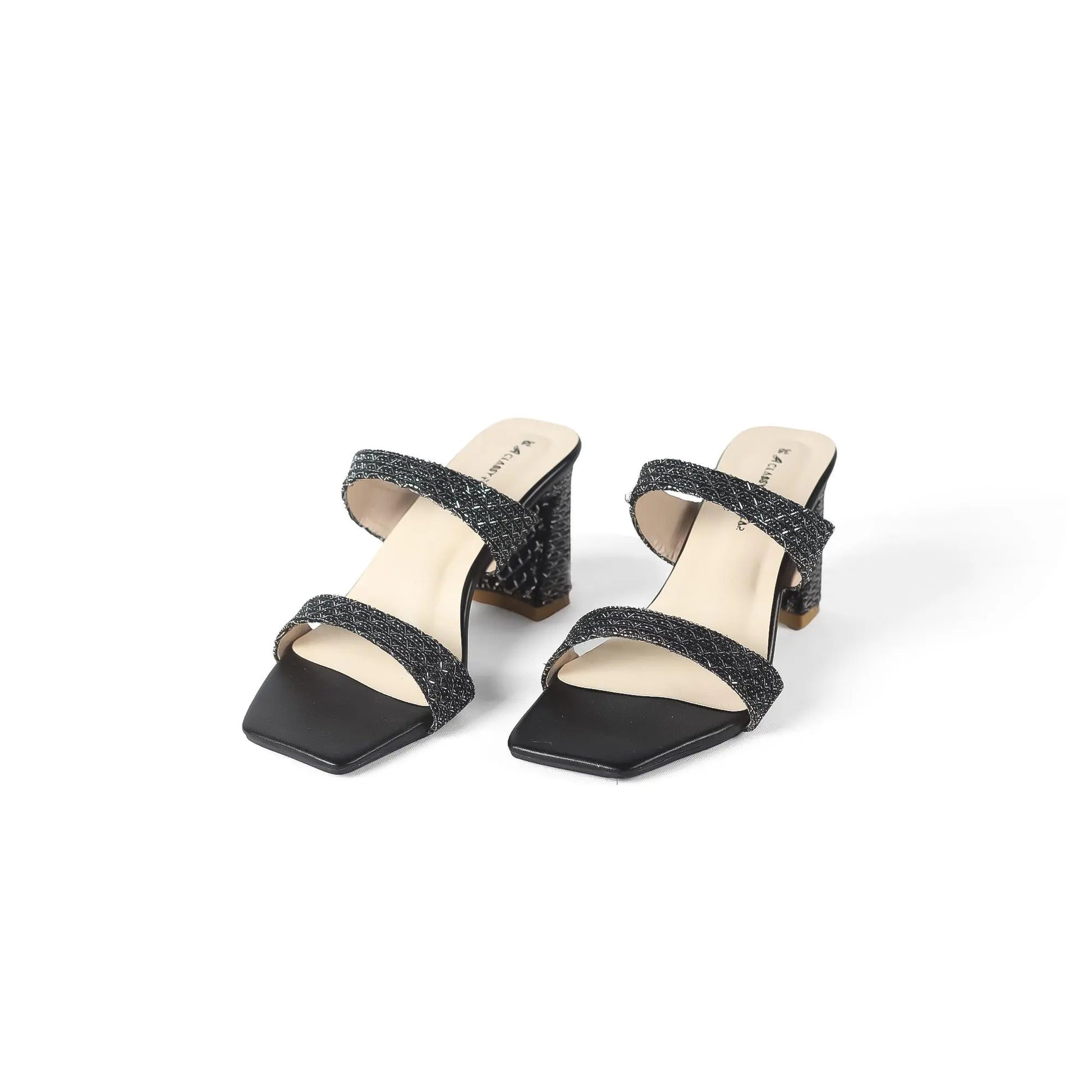 Candice Elegant Black Heels | Nawabi Shoes BD - Nawabi Shoes BD