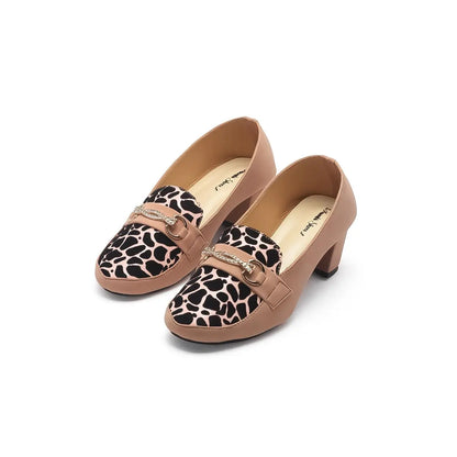 Cheetah Half Cover Pump Full Shoes | Nawabi Shoes BD - Nawabi Shoes BD