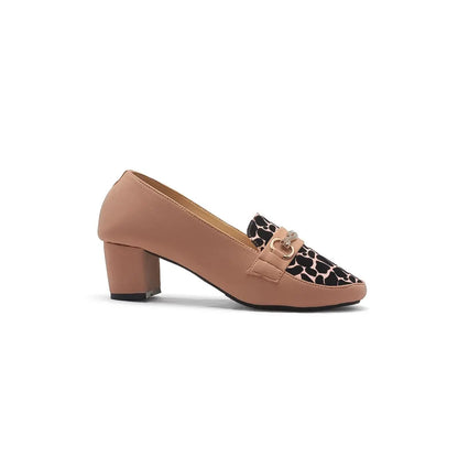 Cheetah Half Cover Pump Full Shoes | Nawabi Shoes BD - Nawabi Shoes BD