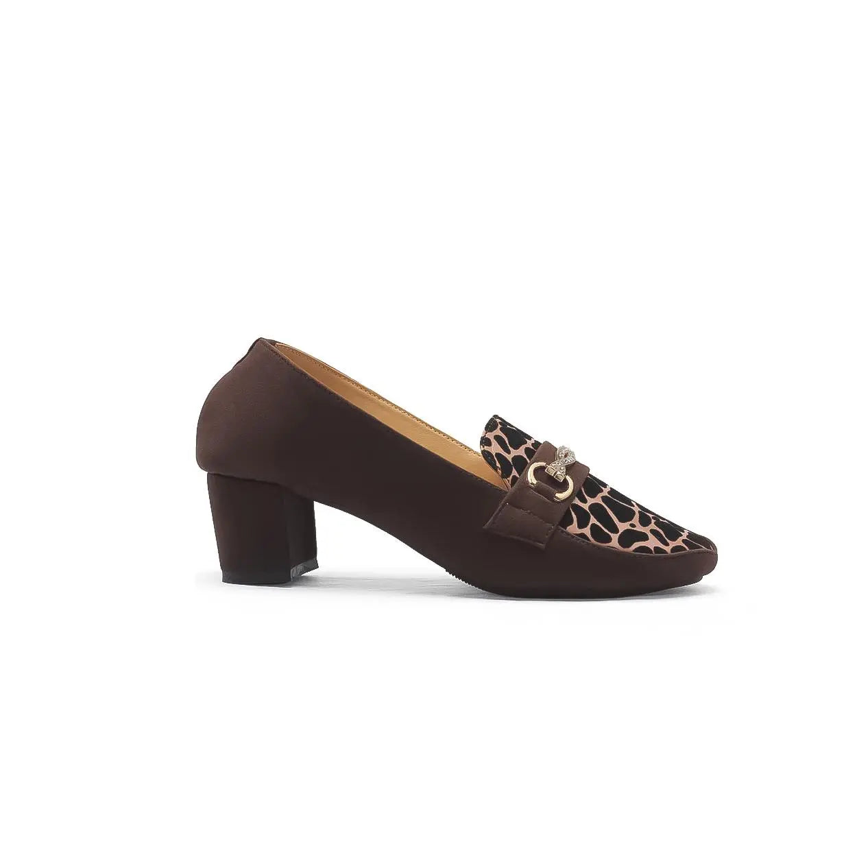 Cheetah Half Cover Pump Full Shoes | Nawabi Shoes BD - Nawabi Shoes BD