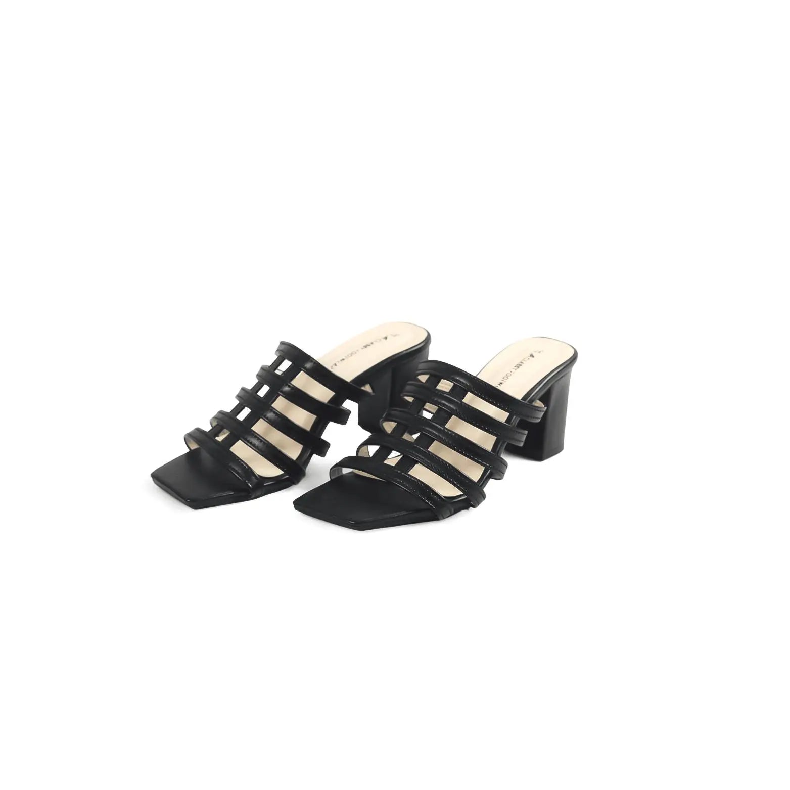 High Quality Women Shoes: Step Into Comfort and Style with Block Heels - Nawabi Shoes BD