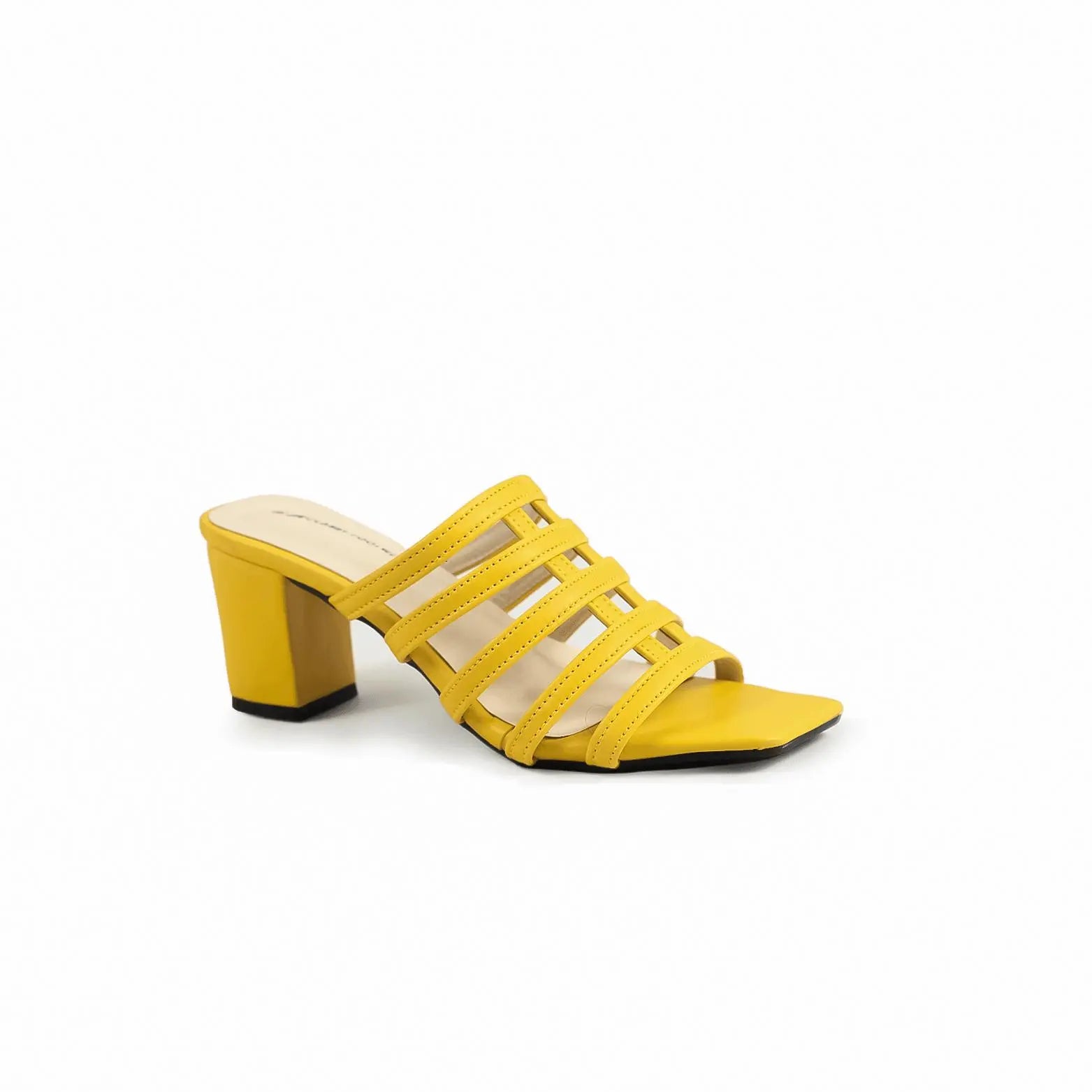 High Quality Women Shoes: Step Into Comfort and Style with Block Heels - Nawabi Shoes BD