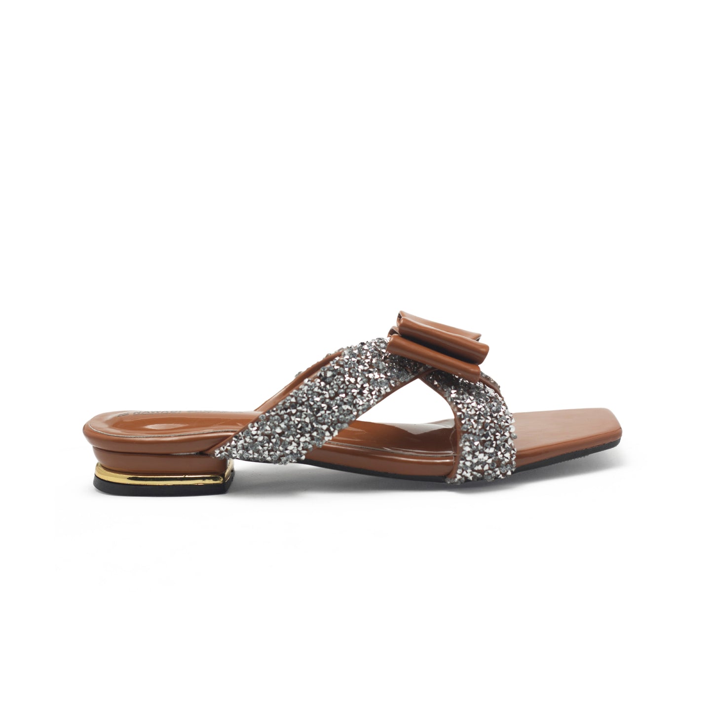 Premium Quality Cross Strappy Women's Flat Sandals | Nawabi Shoes BD