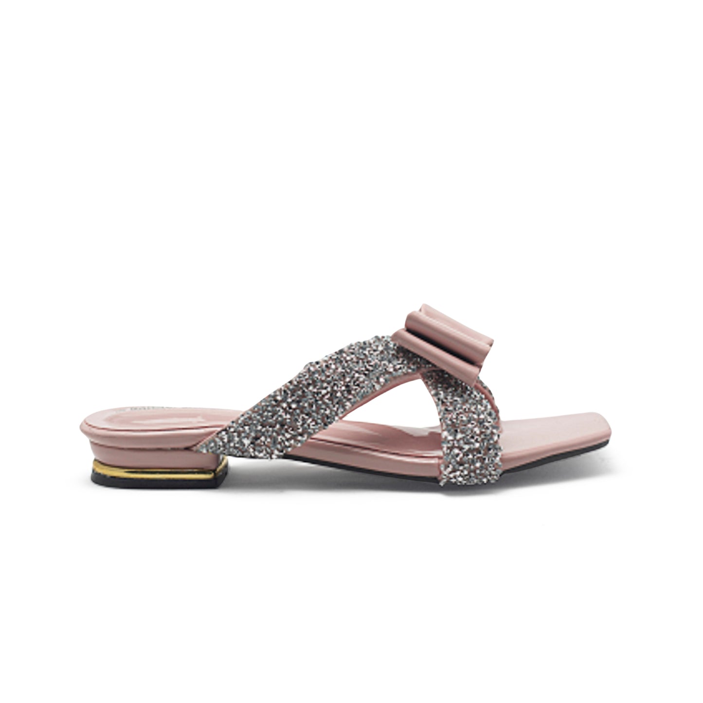 Premium Quality Cross Strappy Women's Flat Sandals | Nawabi Shoes BD