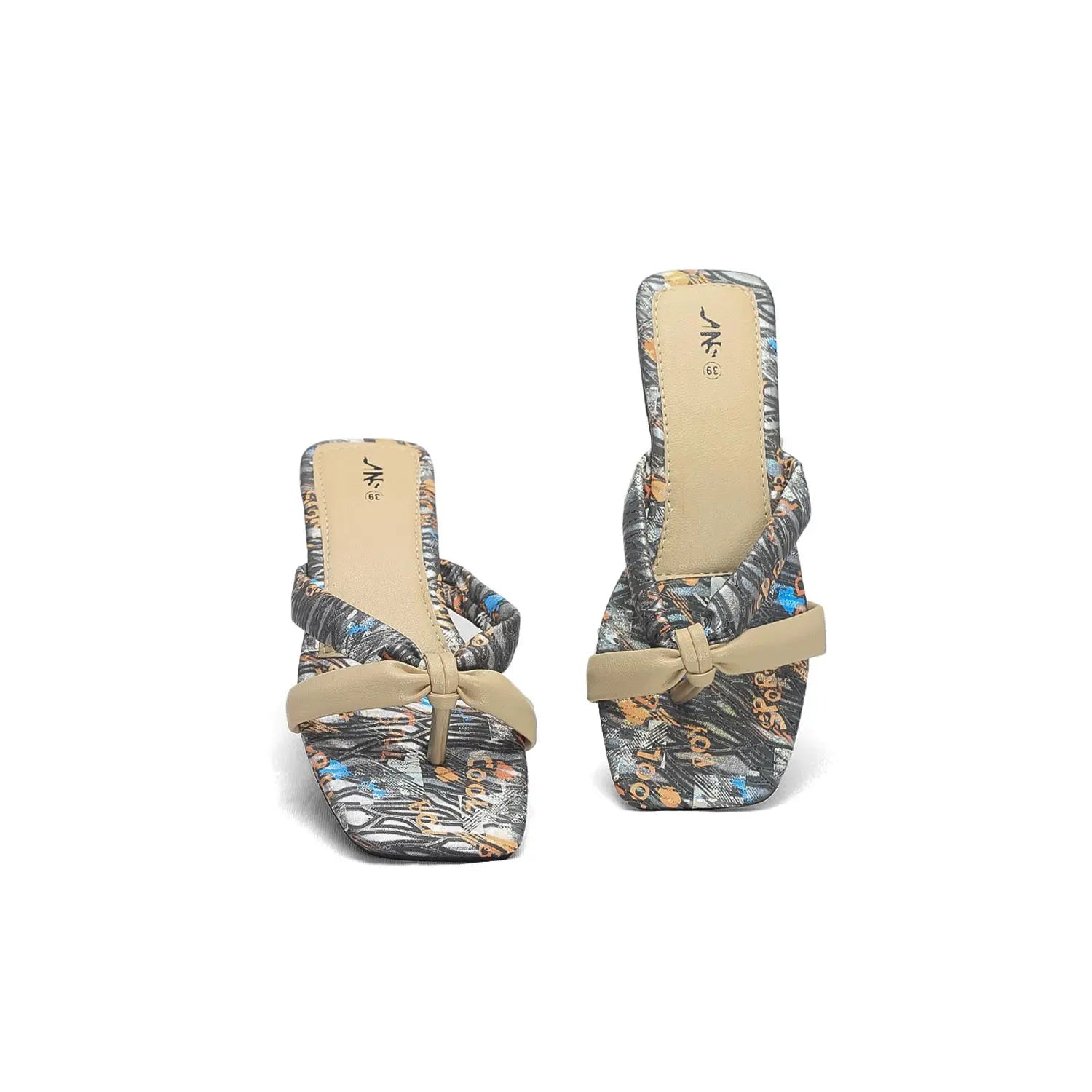 Trendy flat sandals sales