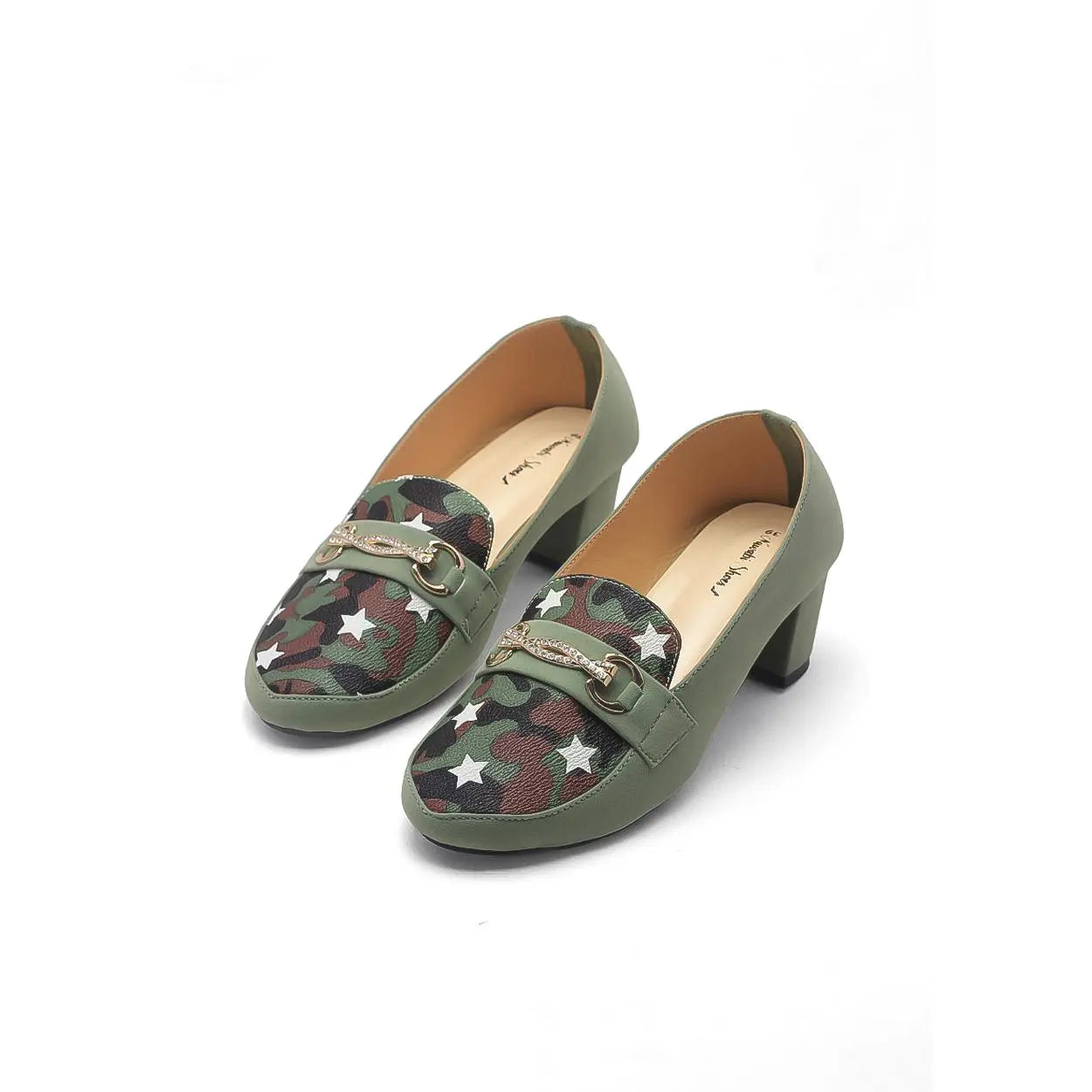 Luxury Print Half-Shoes: Style and Comfort Combined For Nawabi Shoes BD - Nawabi Shoes BD