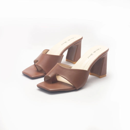 Pop Up Your Style with Our Collection of Heels Mules for Women - Nawabi Shoes BD