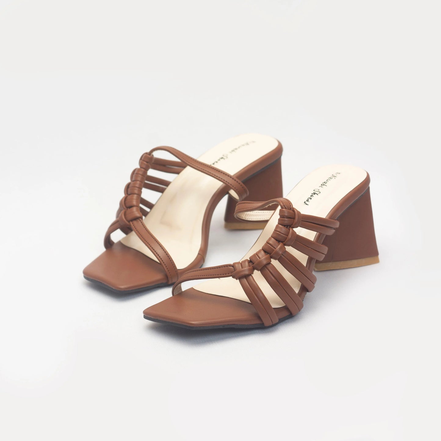 Purchase Women's Emory Open Toe Mules Heels Online | Nawabi Shoes BD - Nawabi Shoes BD