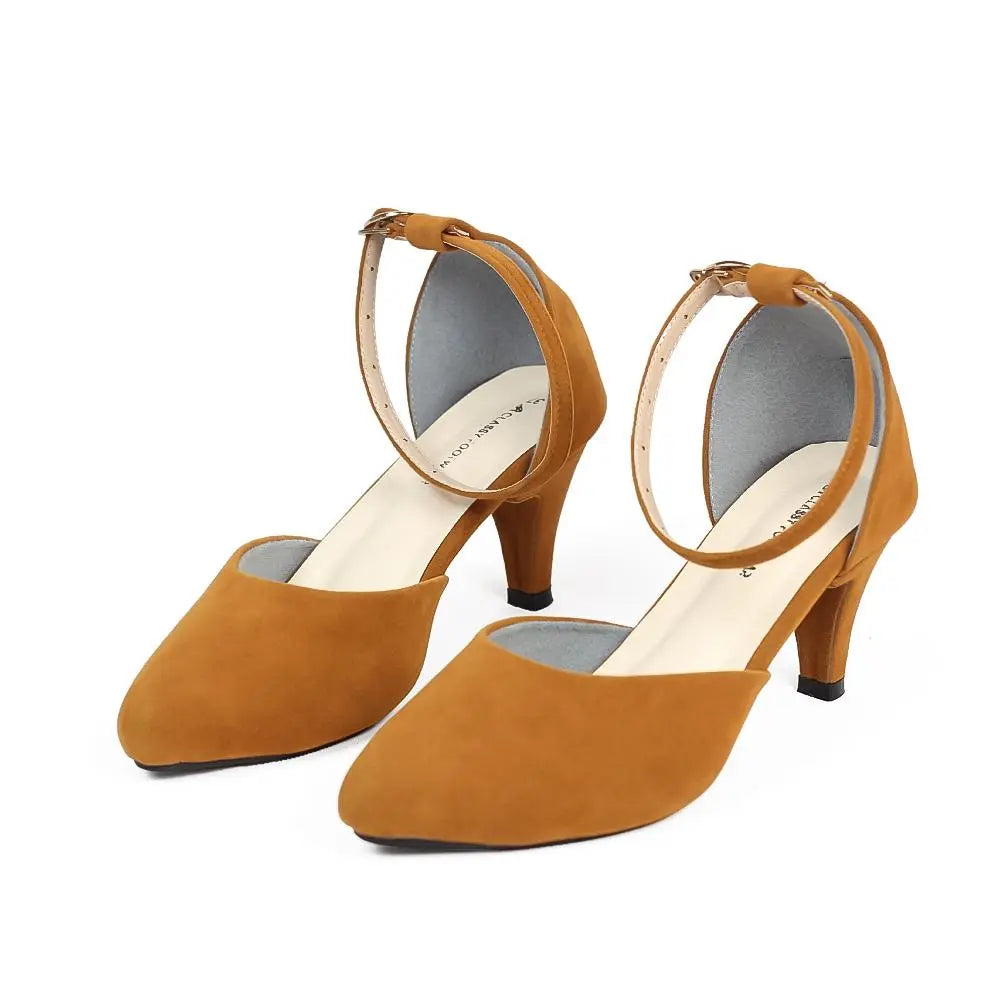 Step Out in Style with Pencil Heels For Nawabi Shoes BD - Nawabi Shoes BD