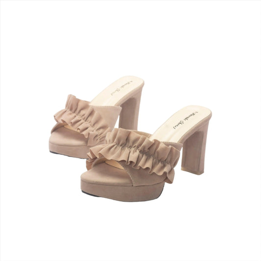 Stylish and Comfortable Balance Heels at Nawabi Shoes BD - Nawabi Shoes BD