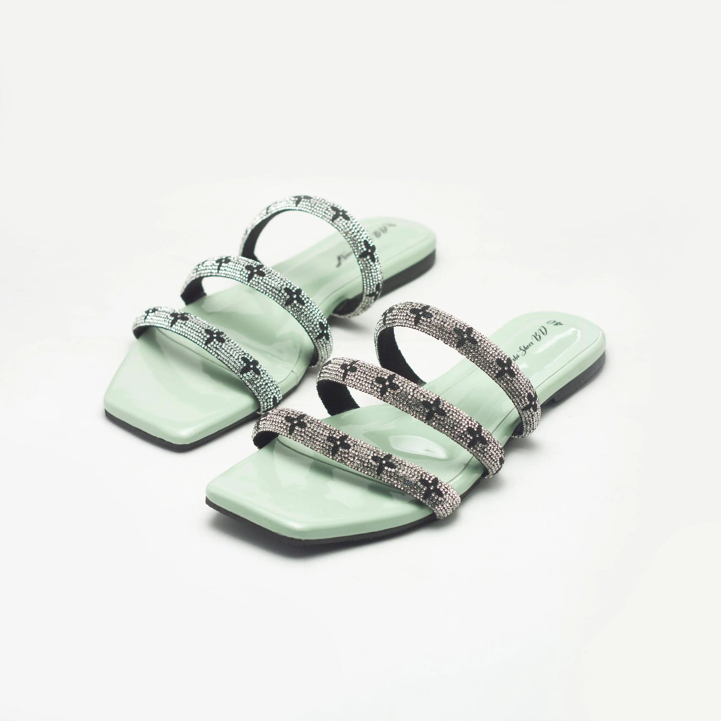 Unbeatable Luxury Women's Flat Sandals | Nawabi Shoes BD - Nawabi Shoes BD