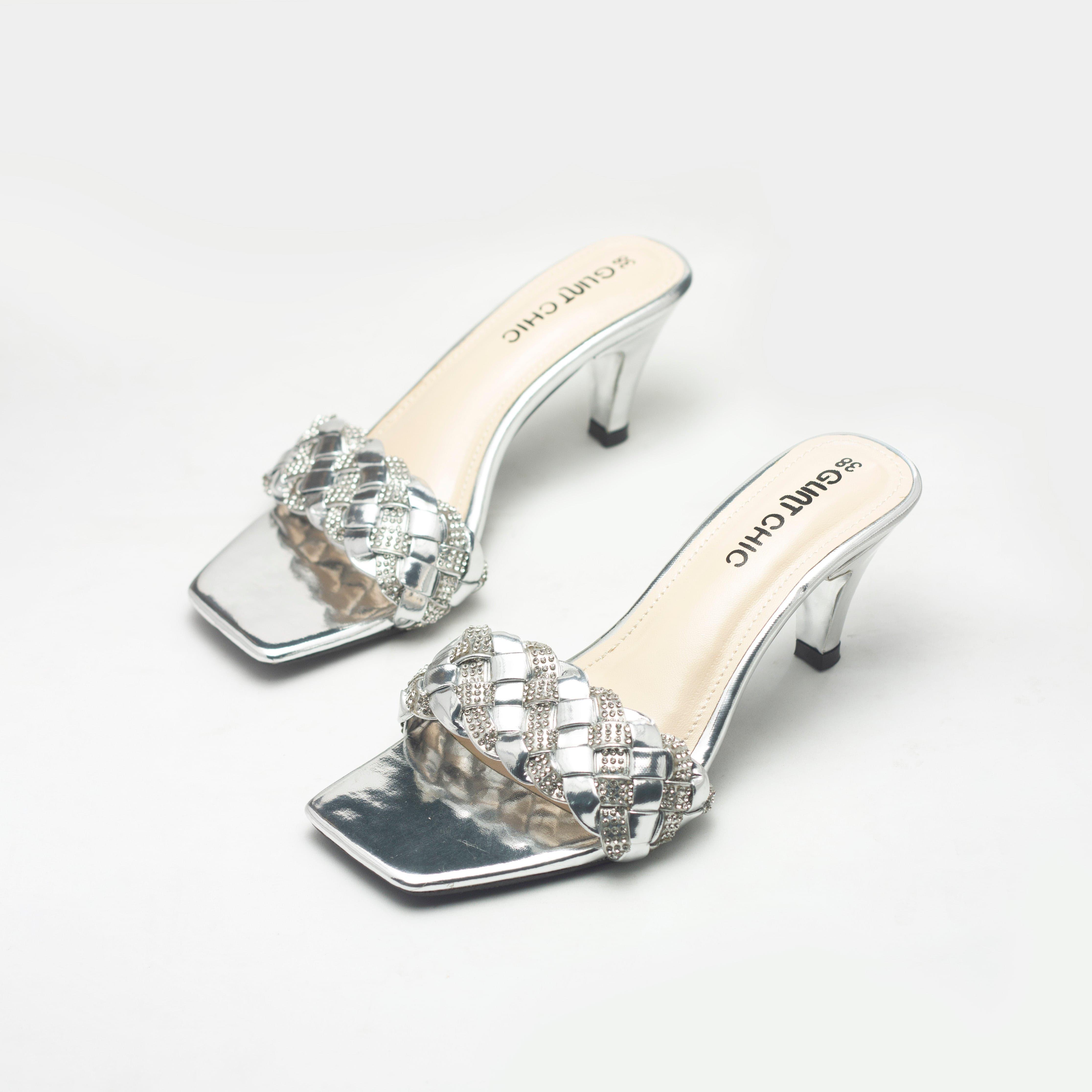 Pencil high heel discount sandal